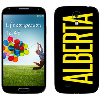   «Alberta»   Samsung Galaxy S4