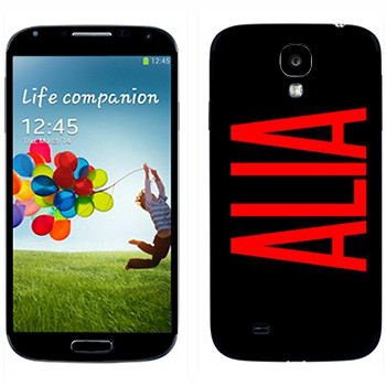   «Alia»   Samsung Galaxy S4