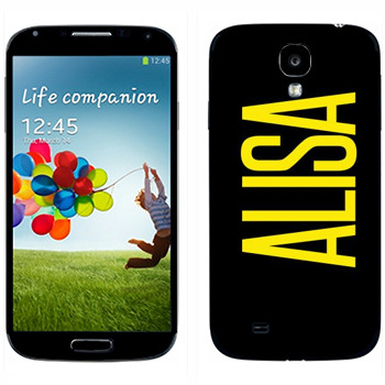   «Alisa»   Samsung Galaxy S4