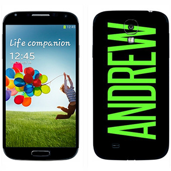   «Andrew»   Samsung Galaxy S4