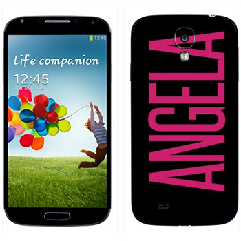   «Angela»   Samsung Galaxy S4