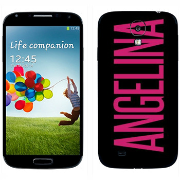   «Angelina»   Samsung Galaxy S4