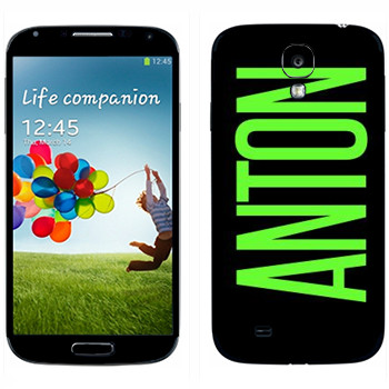   «Anton»   Samsung Galaxy S4