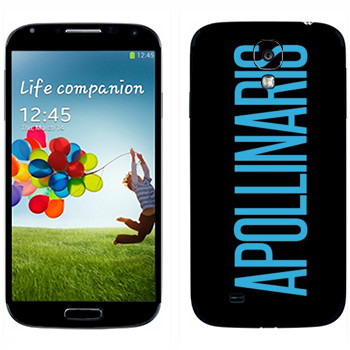   «Appolinaris»   Samsung Galaxy S4