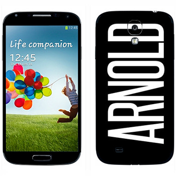   «Arnold»   Samsung Galaxy S4