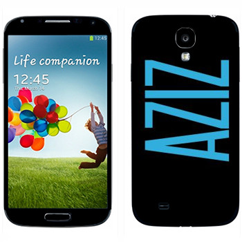   «Aziz»   Samsung Galaxy S4