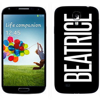   «Beatrice»   Samsung Galaxy S4