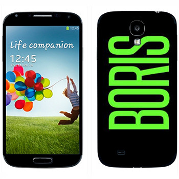   «Boris»   Samsung Galaxy S4