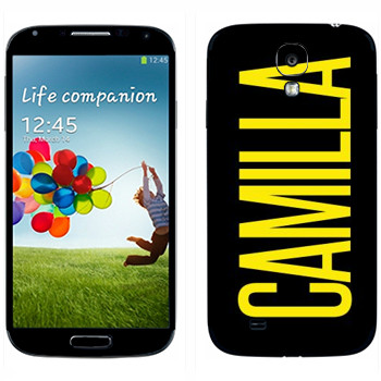   «Camilla»   Samsung Galaxy S4