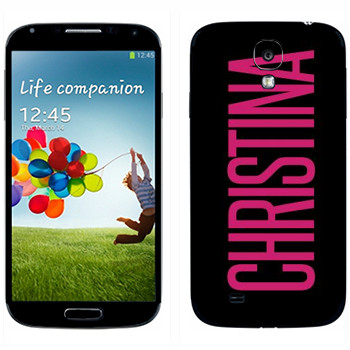   «Christina»   Samsung Galaxy S4