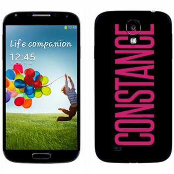   «Constance»   Samsung Galaxy S4