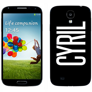   «Cyril»   Samsung Galaxy S4