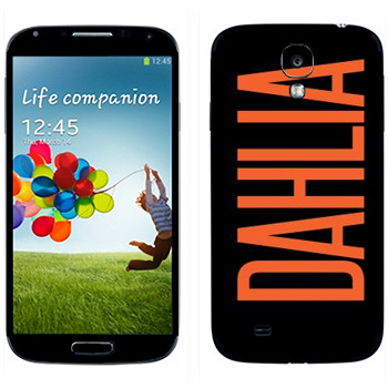   «Dahlia»   Samsung Galaxy S4