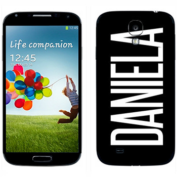  «Daniela»   Samsung Galaxy S4