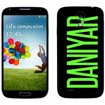   «Daniyar»   Samsung Galaxy S4