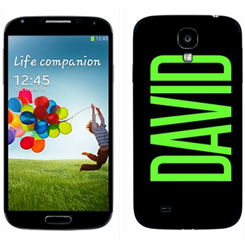   «David»   Samsung Galaxy S4