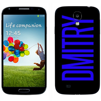   «Dmitry»   Samsung Galaxy S4