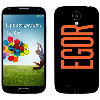   «Egor»   Samsung Galaxy S4