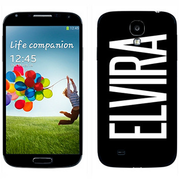   «Elvira»   Samsung Galaxy S4