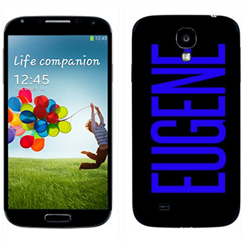   «Eugene»   Samsung Galaxy S4