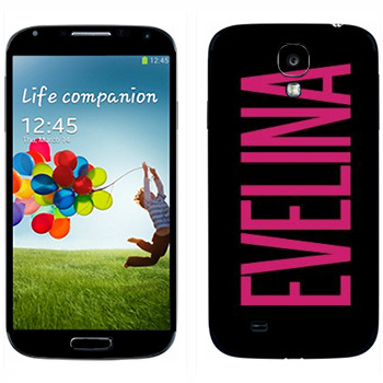   «Evelina»   Samsung Galaxy S4
