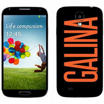   «Galina»   Samsung Galaxy S4