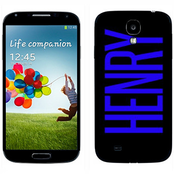   «Henry»   Samsung Galaxy S4