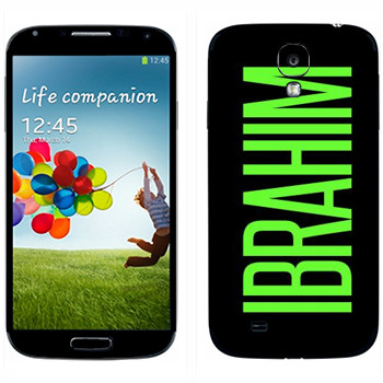   «Ibrahim»   Samsung Galaxy S4