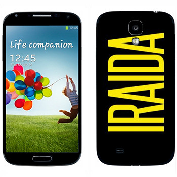   «Iraida»   Samsung Galaxy S4