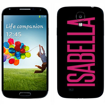   «Isabella»   Samsung Galaxy S4