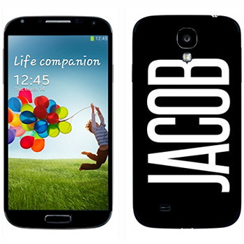   «Jacob»   Samsung Galaxy S4