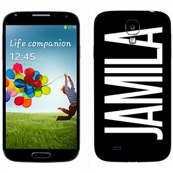   «Jamila»   Samsung Galaxy S4