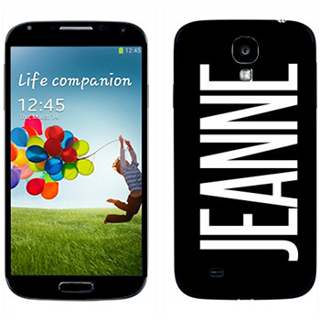   «Jeanne»   Samsung Galaxy S4