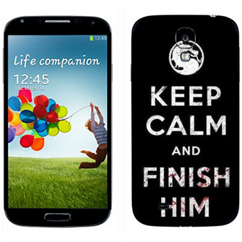  «Keep calm and Finish him Mortal Kombat»   Samsung Galaxy S4