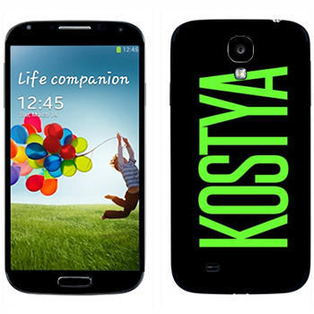   «Kostya»   Samsung Galaxy S4