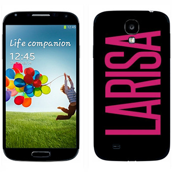   «Larisa»   Samsung Galaxy S4