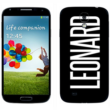   «Leonard»   Samsung Galaxy S4