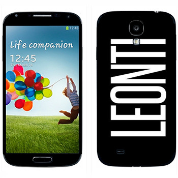   «Leonti»   Samsung Galaxy S4