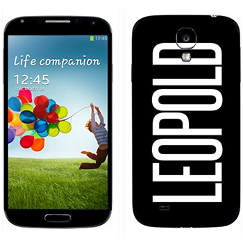   «Leopold»   Samsung Galaxy S4
