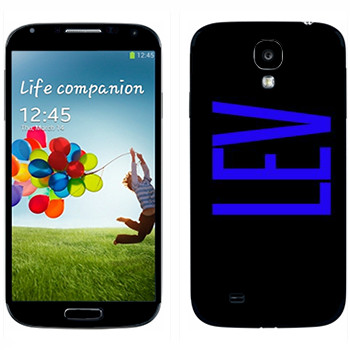   «Lev»   Samsung Galaxy S4