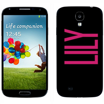   «Lily»   Samsung Galaxy S4