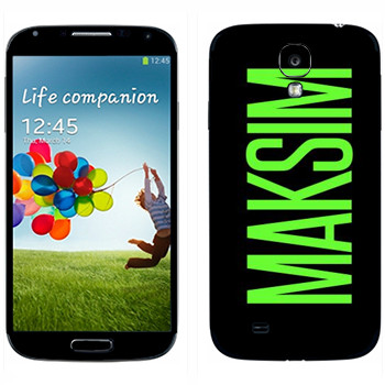   «Maksim»   Samsung Galaxy S4