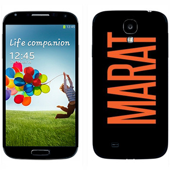   «Marat»   Samsung Galaxy S4