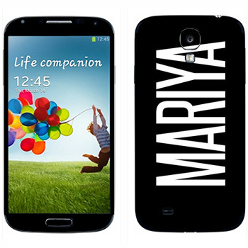   «Mariya»   Samsung Galaxy S4
