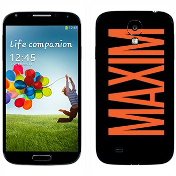   «Maxim»   Samsung Galaxy S4