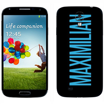   «Maximilian»   Samsung Galaxy S4