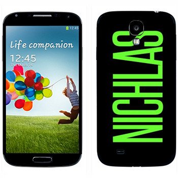   «Nichlas»   Samsung Galaxy S4