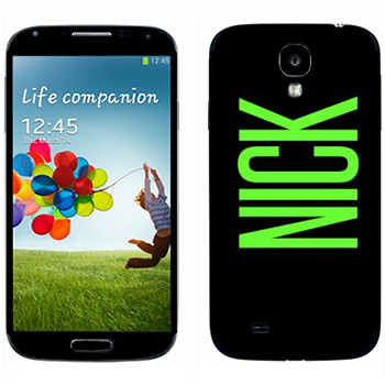   «Nick»   Samsung Galaxy S4