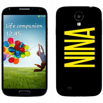   «Nina»   Samsung Galaxy S4