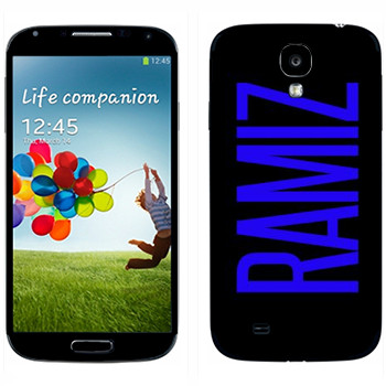  «Ramiz»   Samsung Galaxy S4